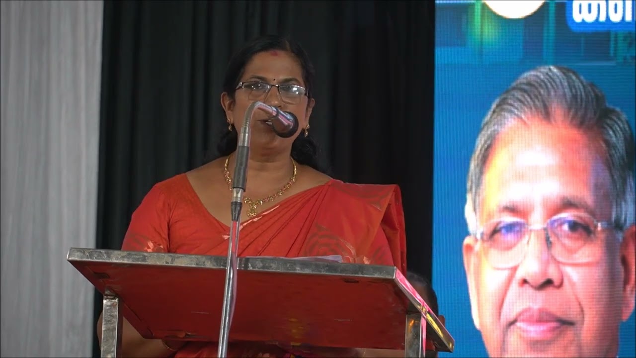 Vaikhari -2025/Retirement of HM Beena Teacher/ മറുപടി പ്രസംഗം