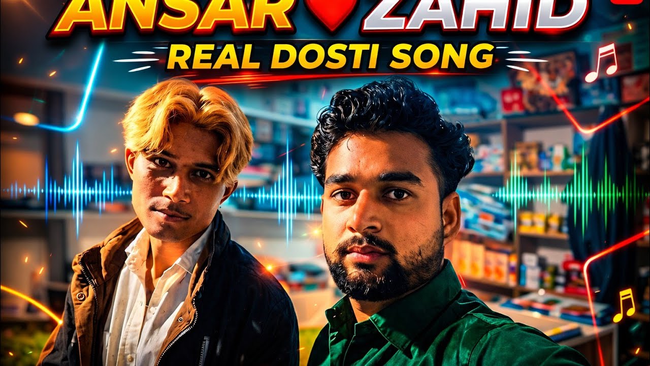 Ansar 🤝 Zahid — Dosti Ka Vaada | Heart Touching Friendship Song | Hindi Emotional Song 2026