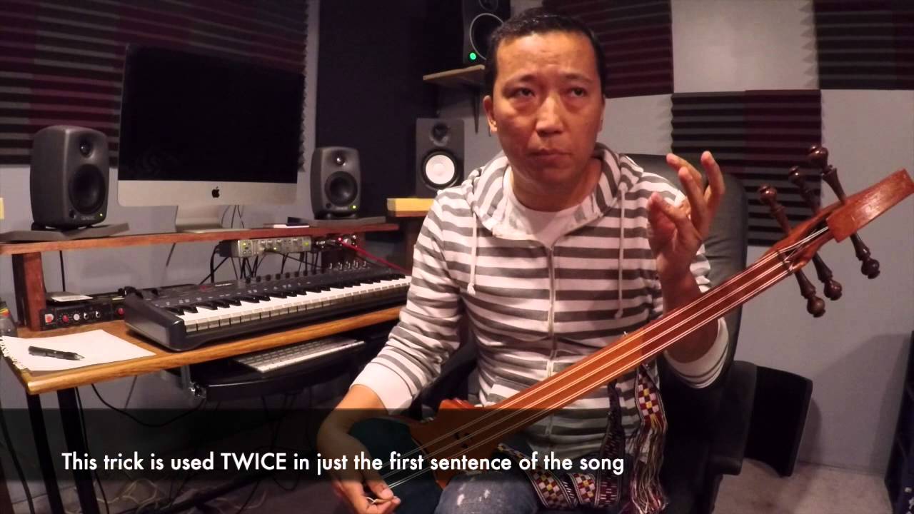 Tibetan Dranyen Tutorial: Song Tso Ngonpo (lesson 10)