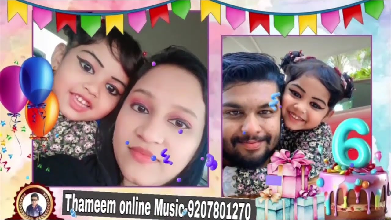 LIBA SANAM NEW TRENDING BIRTHDAY SONG|ACHU PALAKKUNNU|THAMEEM ONLINE MUSIC|9207801270|