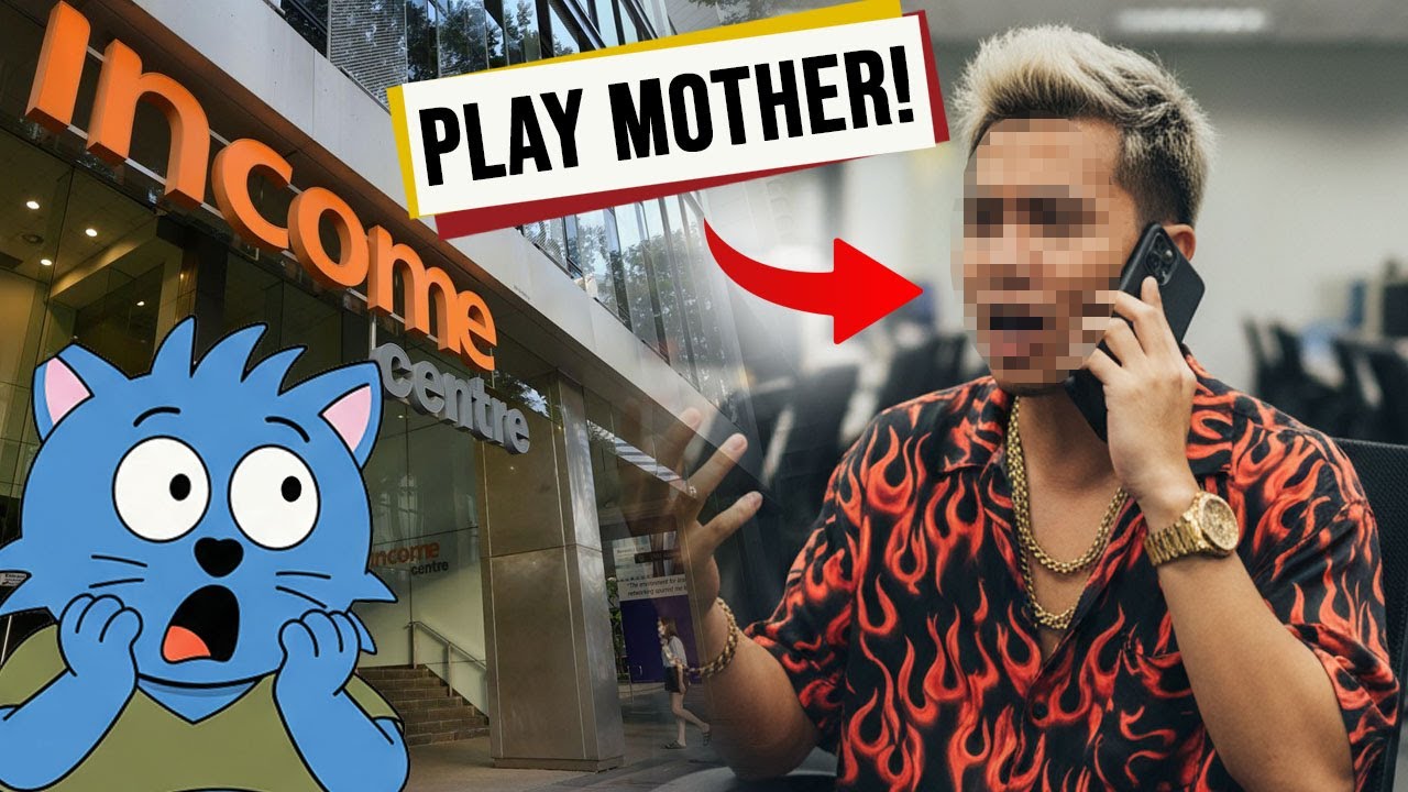 Explaining the &ldquo;NTUC Income Insurance&rdquo; Scammer Who Sounds Like an Ah Beng