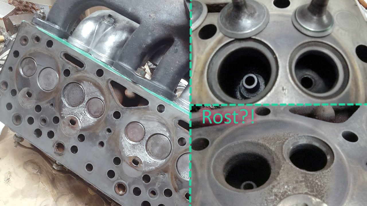 Kopf und Kurbelwelle Pfuschen | 350 Export - Standard OE 138 / 23C Überholung