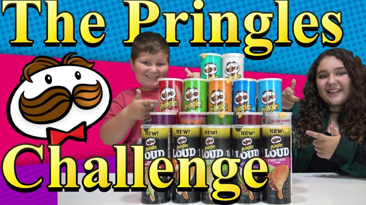The Jacob Family Takes On The Pringles Challenge!!!