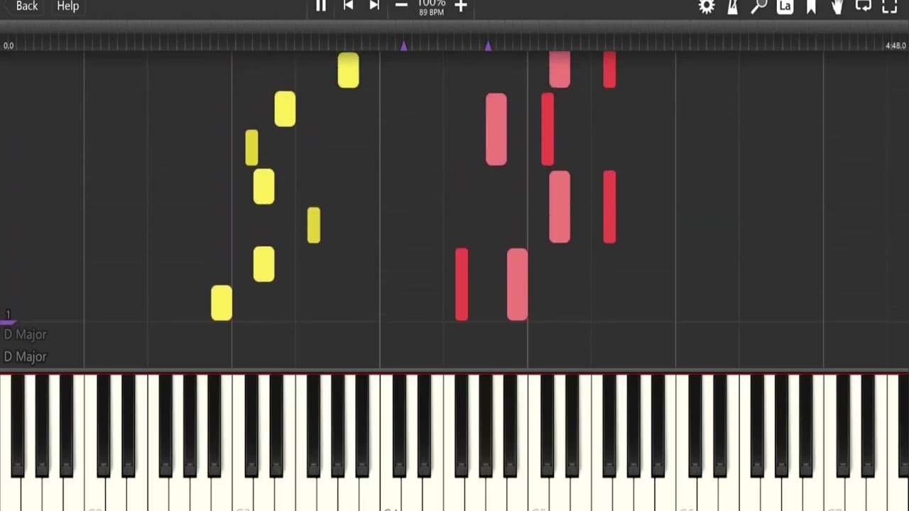 Untitled / U.N. Owen Was Her? ~ Piano Arrange