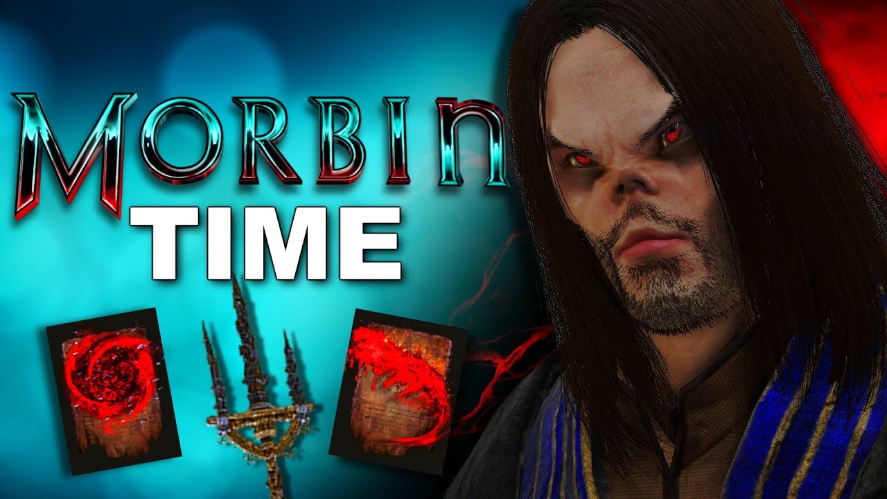 MORBIN TIME - Elden Ring PvP Build