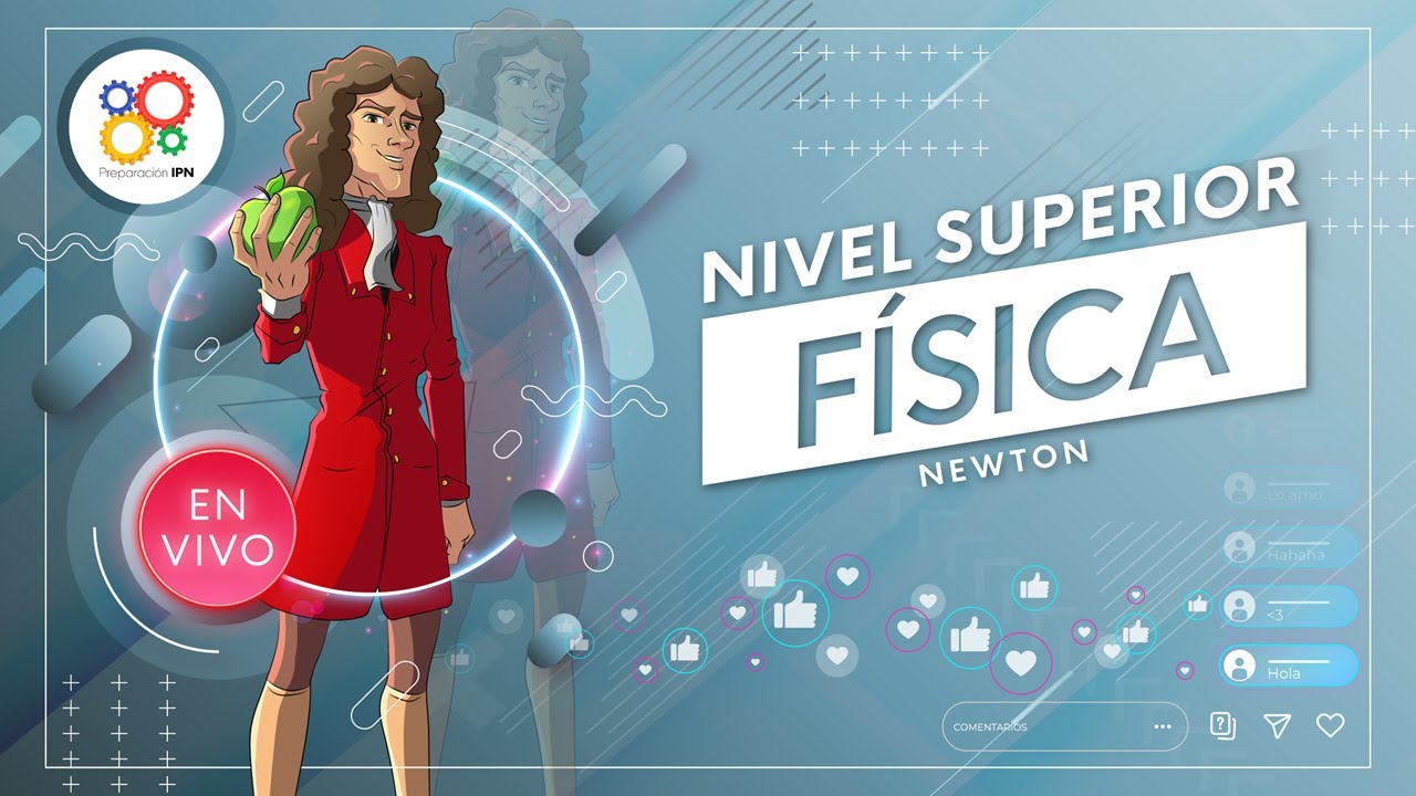 Clase en Vivo | F&iacute;sica | Examen Nivel Superior 2023