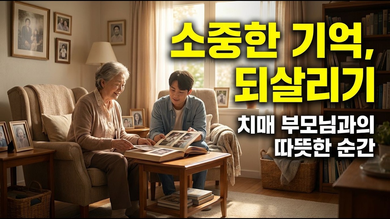 부모님과의 새로운 일상, 사랑의 본질을 찾아서