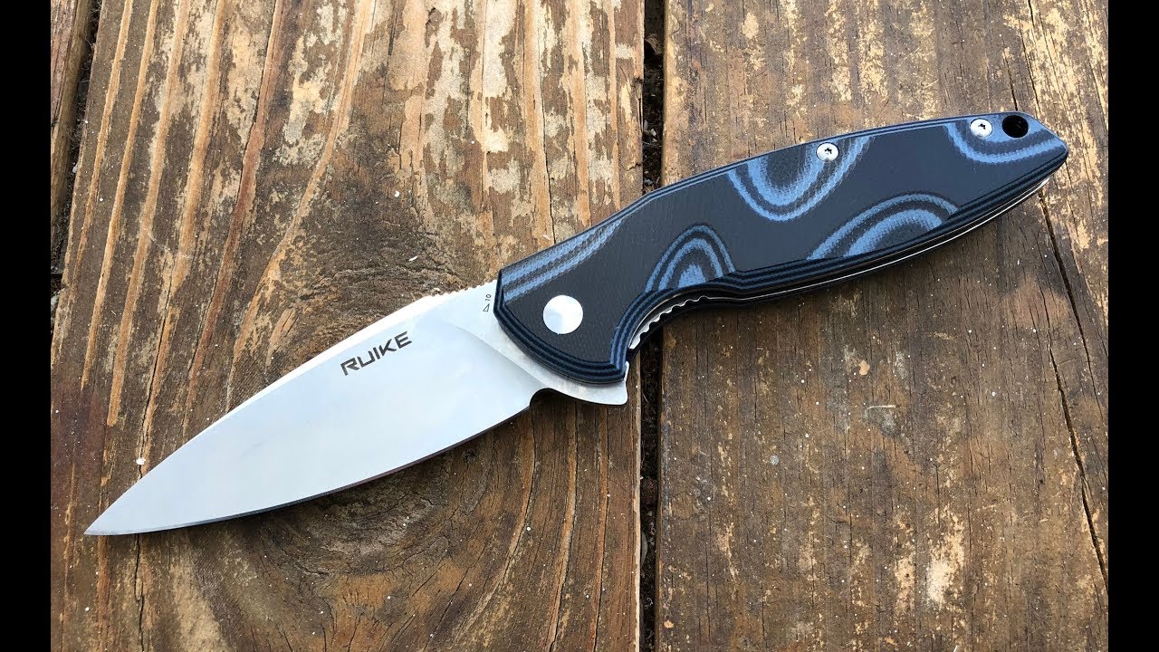 The Ruike P-105 Pocketknife: The Full Nick Shabazz Review