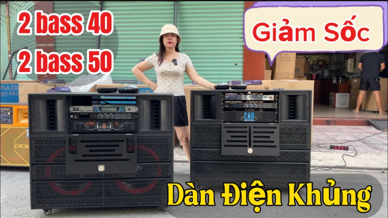 🔥 Thanh Lý Loa Dàn Điện 🔥 Công Suất Lớn , 2 Bass 40 - 50 Đôi Giá Rẻ : 0792.263.811