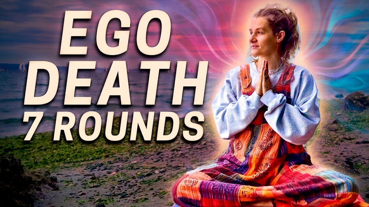 Ego Death | Guided Psychedelic Breathwork to Break-through | 7 Rounds DMT Release (4:40 Breath Hold)