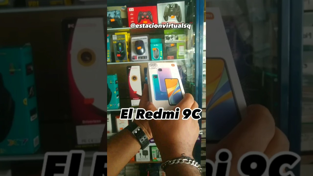Si est&aacute;n buscando un celular el Xiaomi Redmi 9C puede ser una muy buena opci&oacute;n$480.000#redmi9c