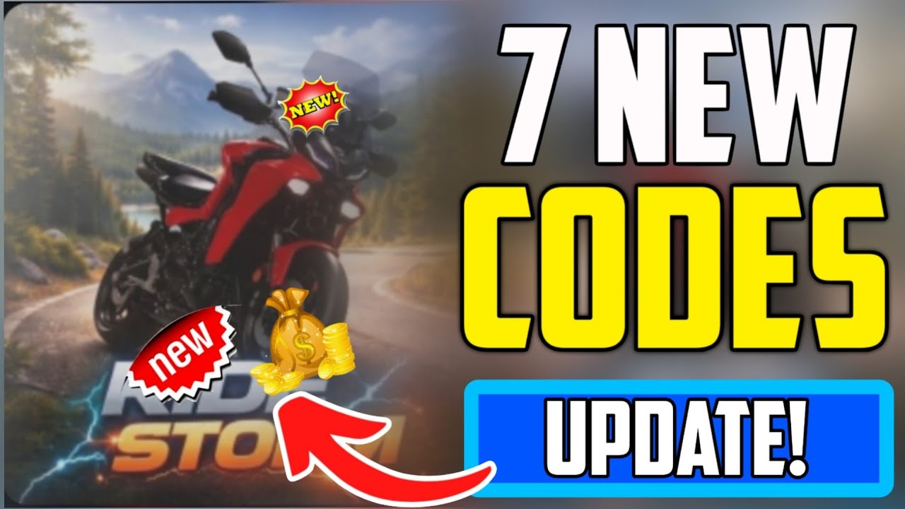*SECRET UPDATE!* | Ride Storm CODES IN APRIL 2026_ROBLOX Ride Storm CODES