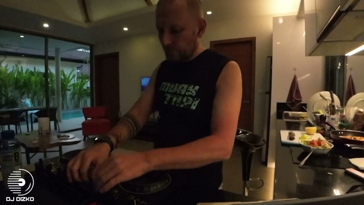 DJ DIZKO - ORGANIC THAI vol 1. KaVilla, Phuket, Rawai 2025