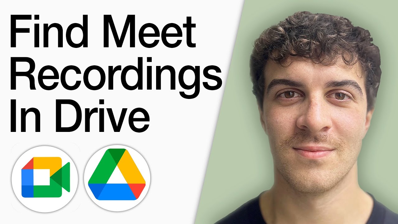 How To Find Google Meet Recordings In Google Drive (Full 2025 Guide)