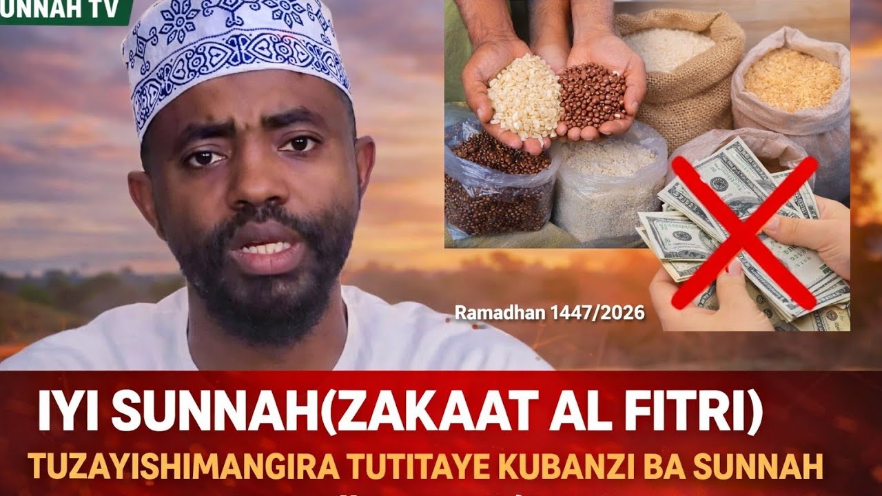 #Iyi Sunnah tuzakomeza kuyishimangira kabone nubwo Injiji nabanyabihimbano badutera amabuye .