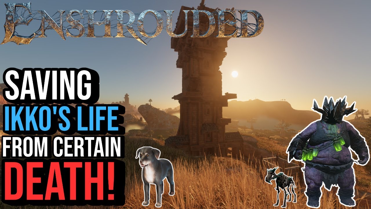Lupa Did Some Bad Things... | Enshrouded Ep.29