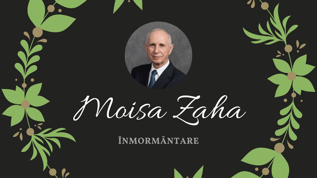 Înmormântare | Moisa Zaha