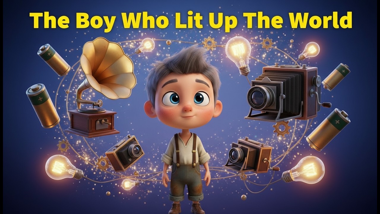 The Boy Who Lit up The World- Thomas Edison