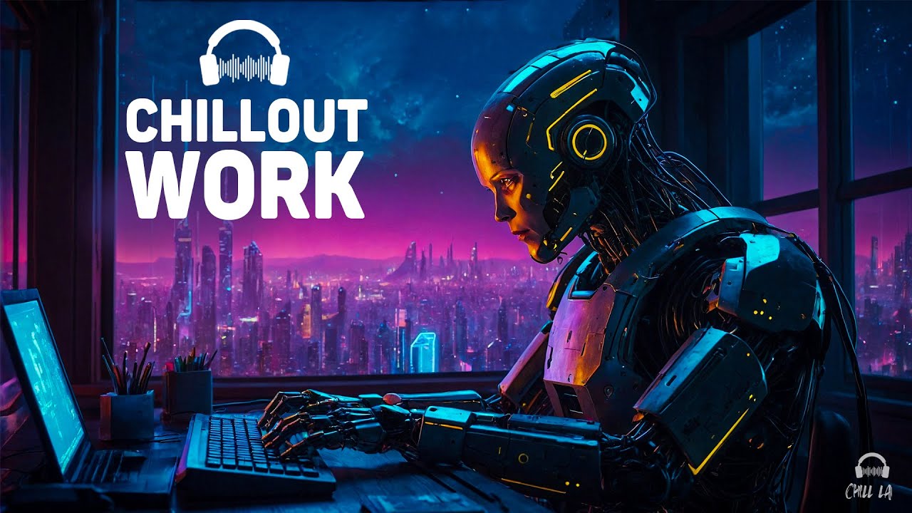Chillout Music for Work &mdash; Programming, Hacking, Coding &mdash; Future Garage Mix for Concentration 🤖🎧