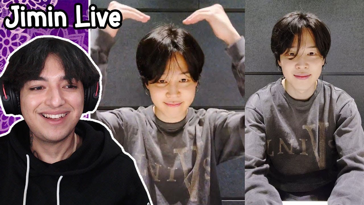 Let's watch Jimin's newest Weverse Live - 2023.02.03 Reaction