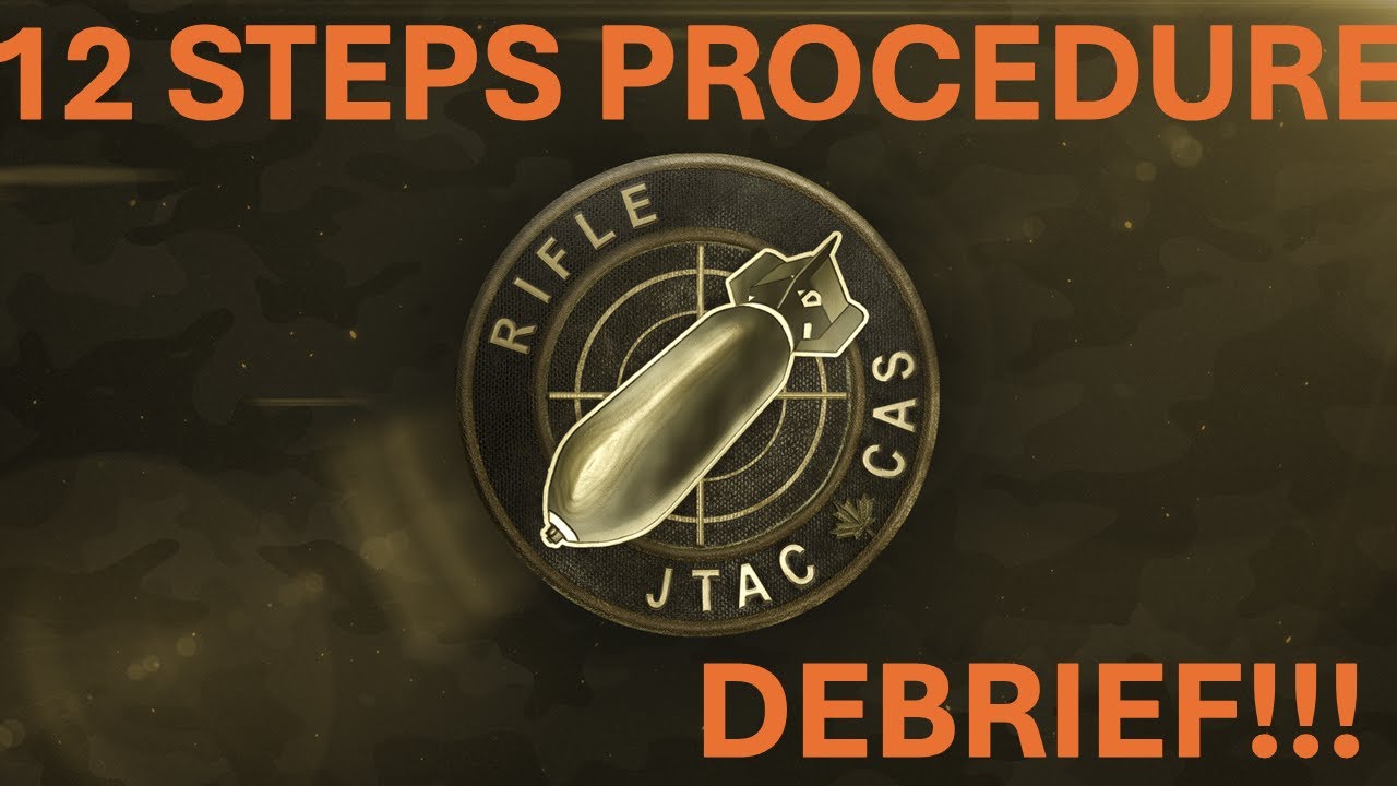 REAL JTAC DEBRIEFS 12 STEP CAS PROCEDURE VIDEO | JTAC | CAS |