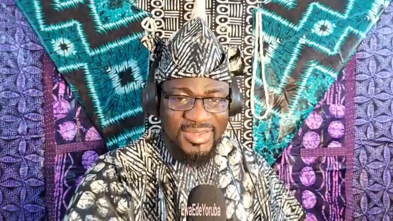 #EIY44 Awon Ọrọ ati Lilọ won Ninu Ede Yoruba 