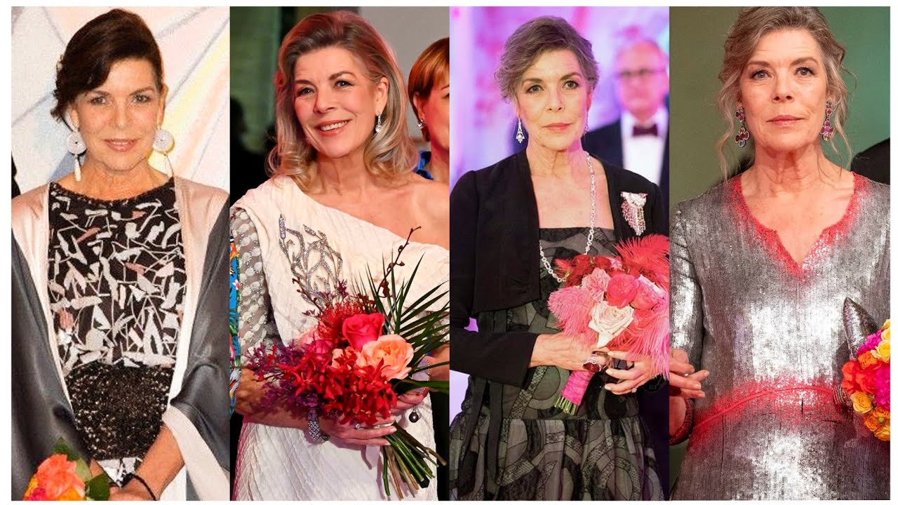🩶🩶Royal Fashion Icon Of Monaco Princess Caroline||All Royal dress design 