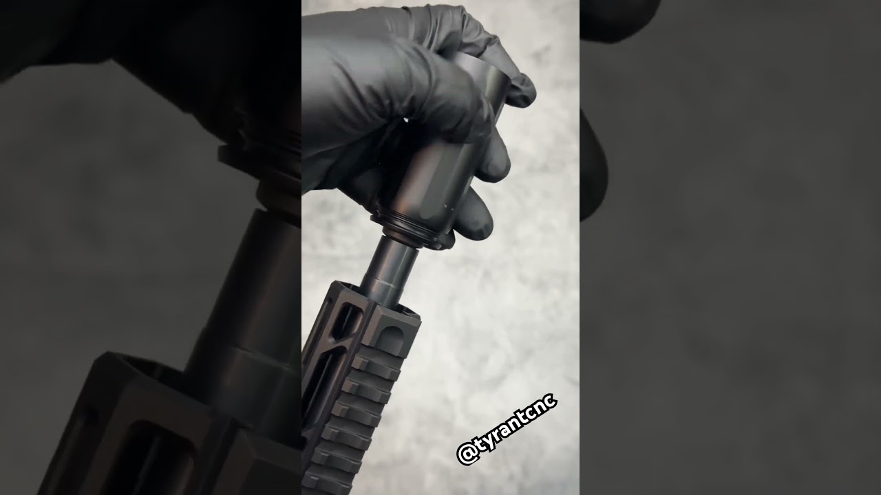 Muzzle Brake + Linear Compensator