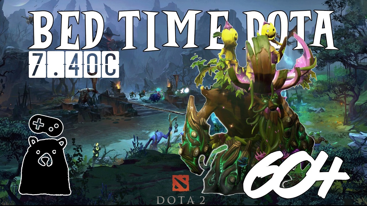 Bed Time Dota Episode 604 : This Is Honestly One Of The Closest Games We've Had  And It Was A Rush
