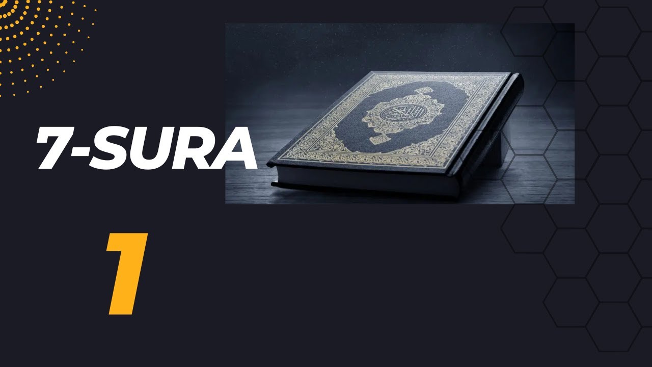 UZ-LIVE // 7-SURA / 1