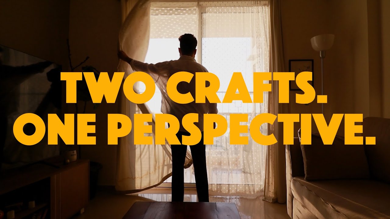 Two Crafts. One Perspective.