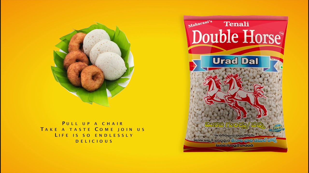 Tenali Double Horse | Where there is good food, there is happiness.
