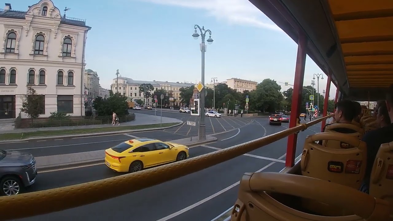 Sightseeing bus tour of Moscow #3