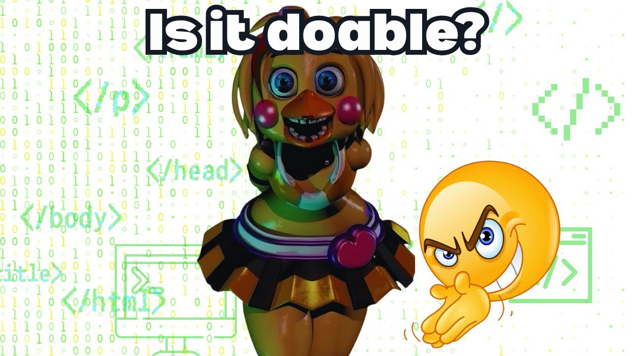 Is Clapping Toy Chica Even Possible? (Scientific Analysis)