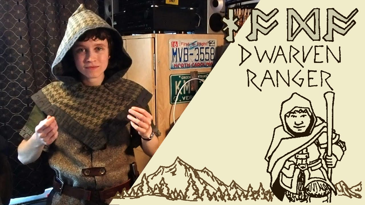PART 1: Making my Hood Pattern [Dwarven/Modified Viking Hood – lined/reversible]