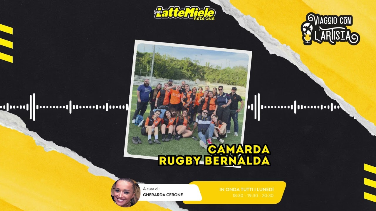 ✈️ Viaggio con l'artista | Camarda Rugby Bernalda