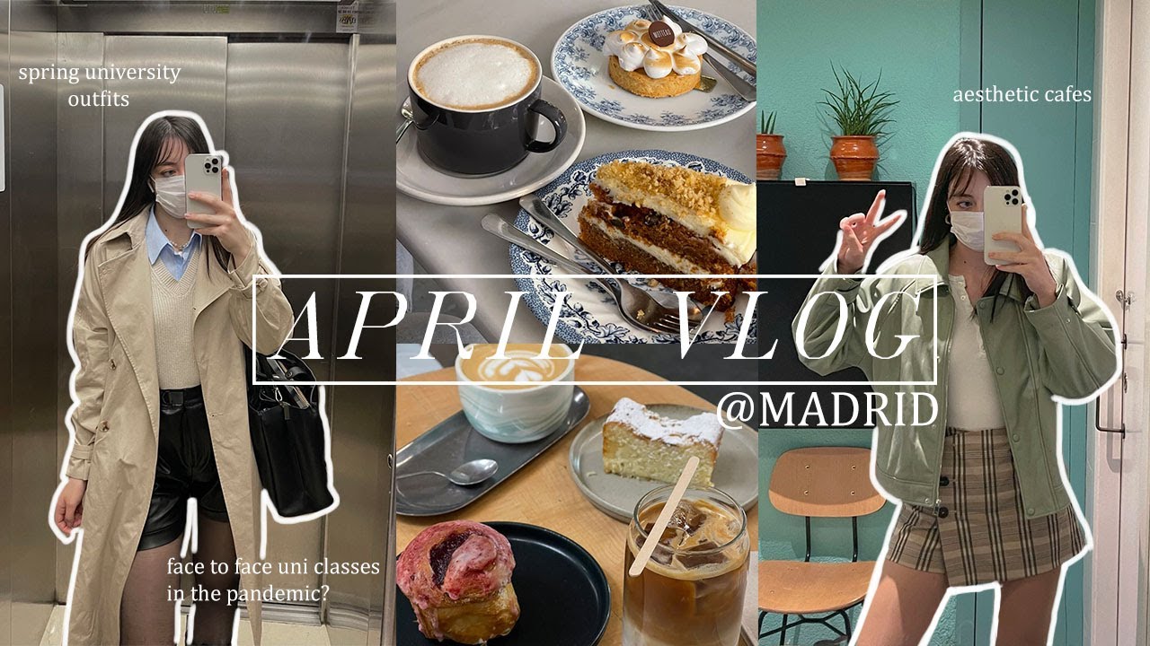Life as an architecture student; cafe hopping, university outfits, study with me, unboxing..