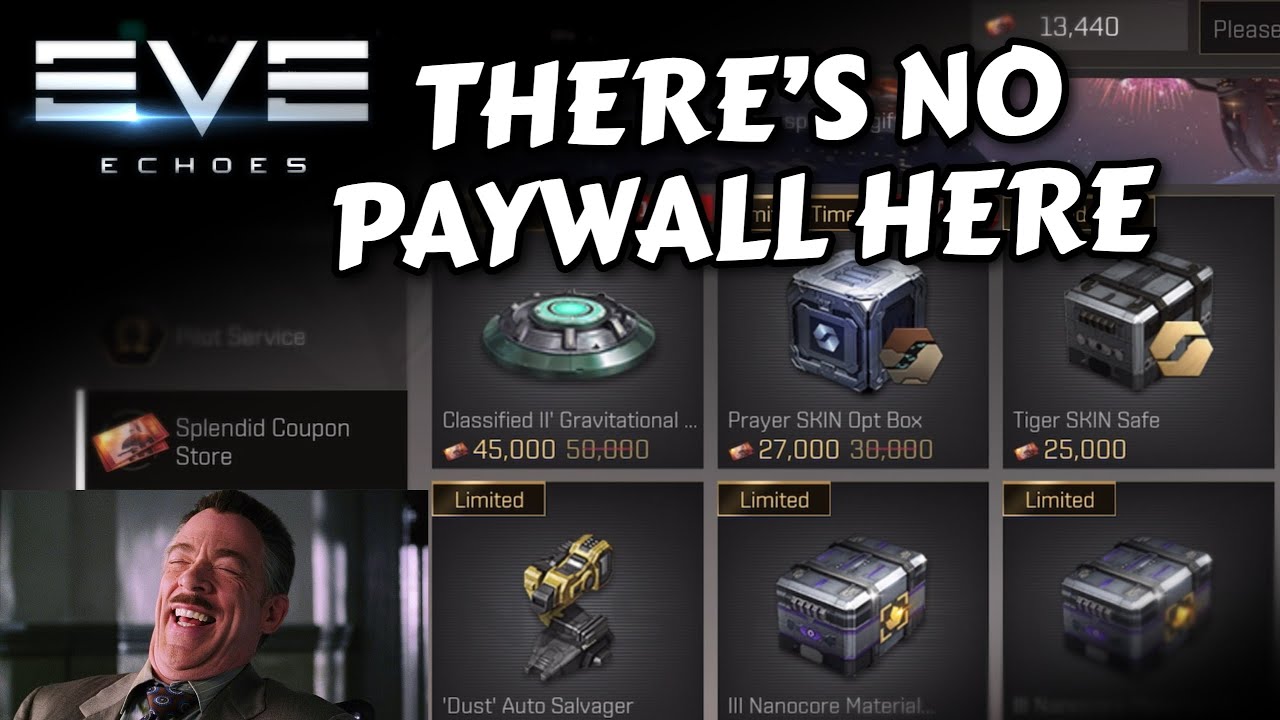 New Auto Salvagers Content Is A Disaster | EVE Echoes