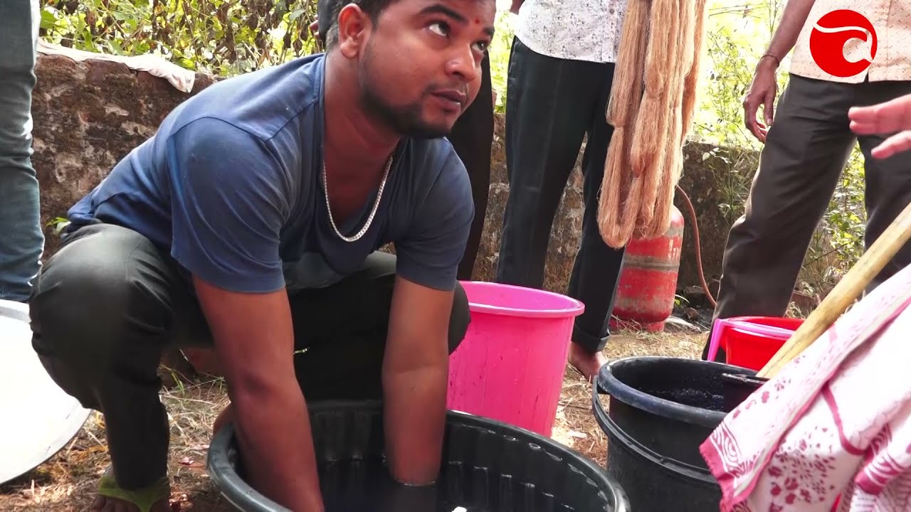 INDIGO - Natural dyeing Workshop with Jagada Rajappa