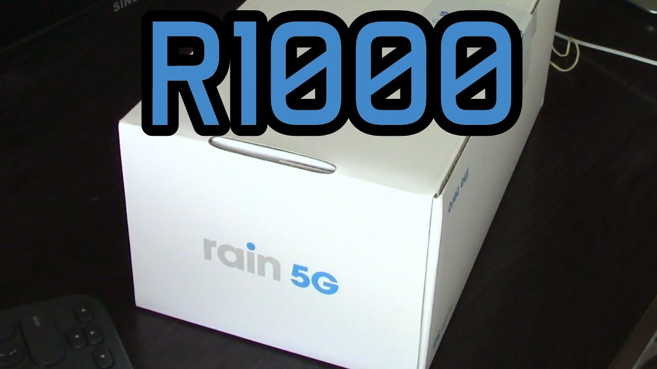The Most Expensive Rain 5G Package Unboxing