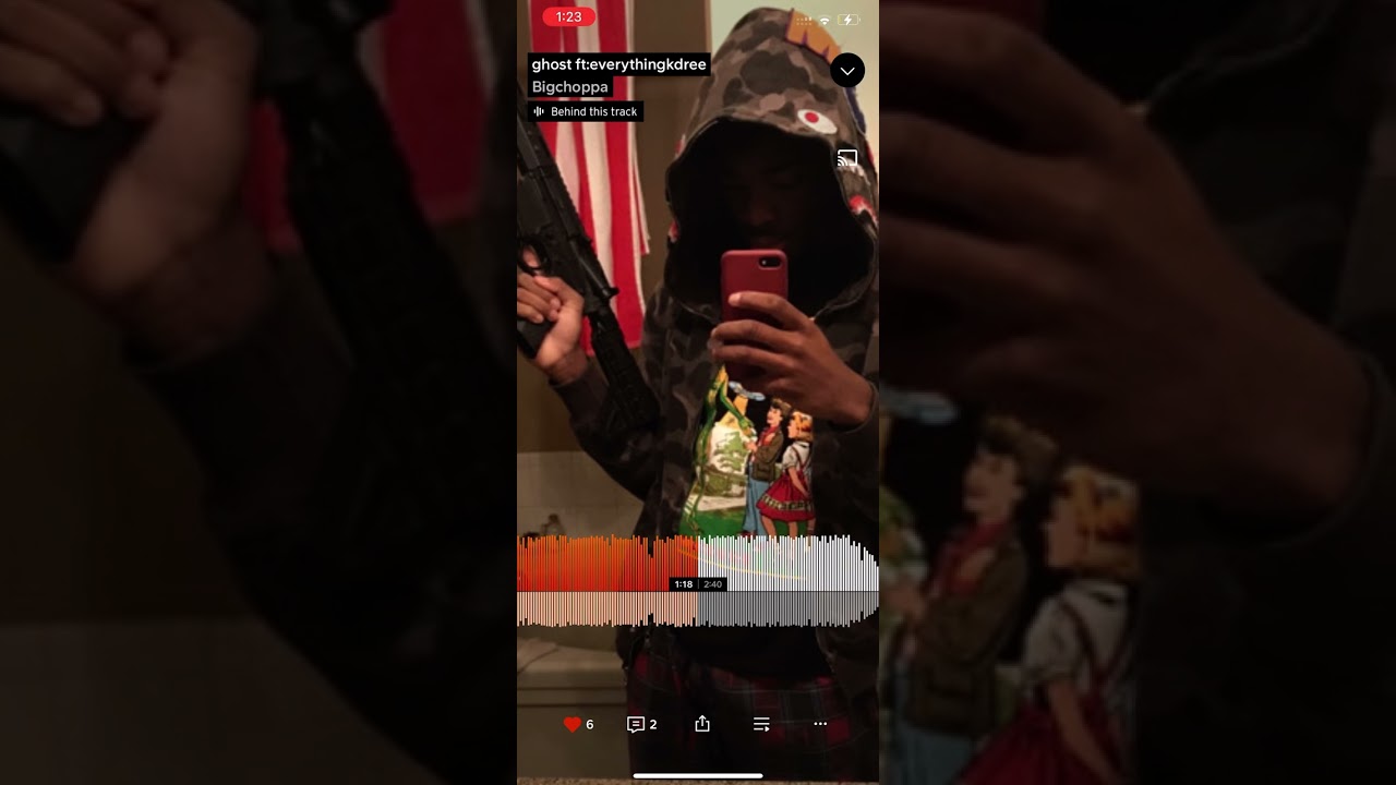 Everythingkdree ghost ft:BigChoppa