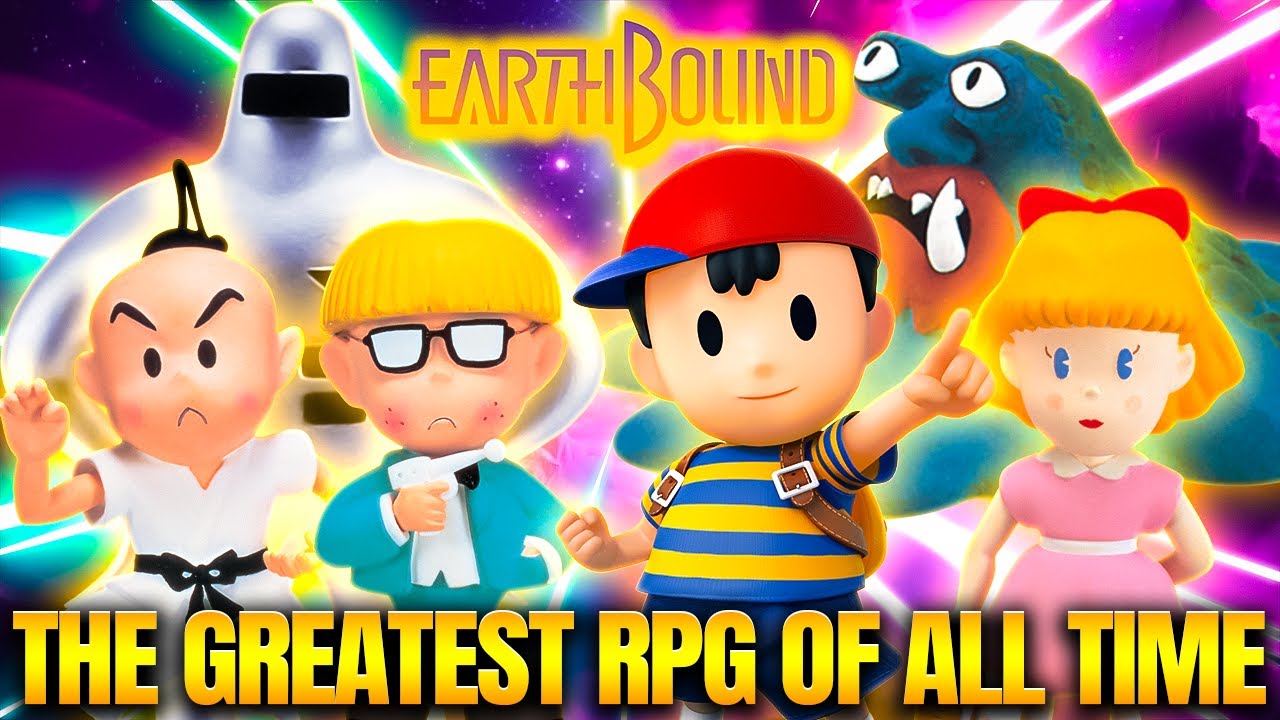Earthbound Retrospective | The Greatest RPG Of All Time 30 Years Later