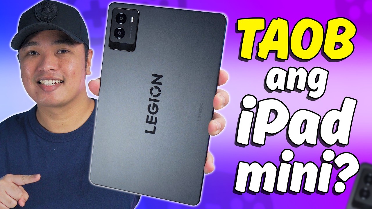 ANG BEST mini GAMING TABLET NGAYON!