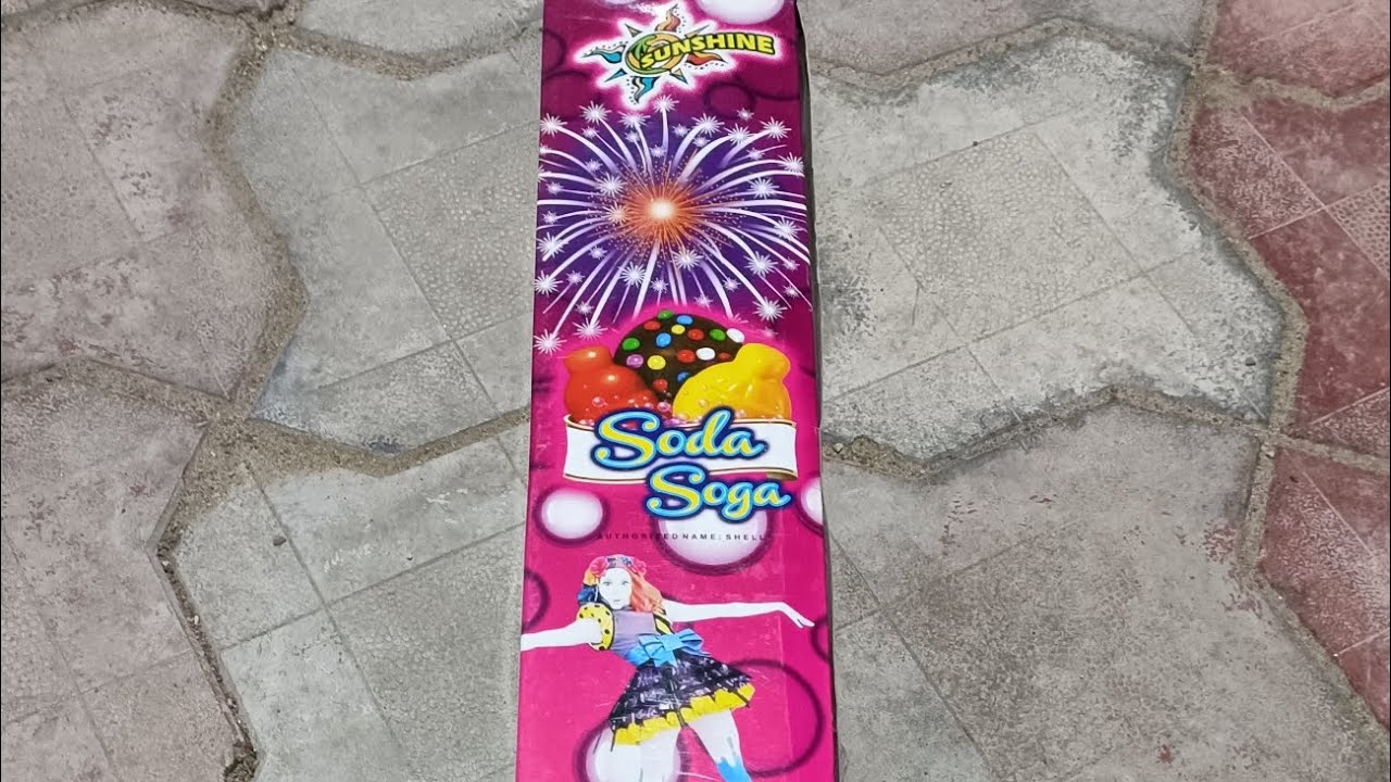 DOUBLE BALL FANCY | SUNSHINE FIREWORKS | SODA SOGA | 5 VARIETIES