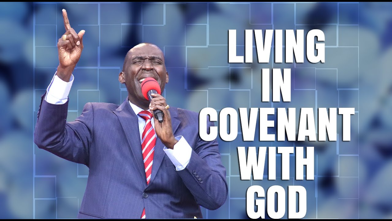 LIVING IN COVENANT WITH GOD - DR FRANCIS ORACLE