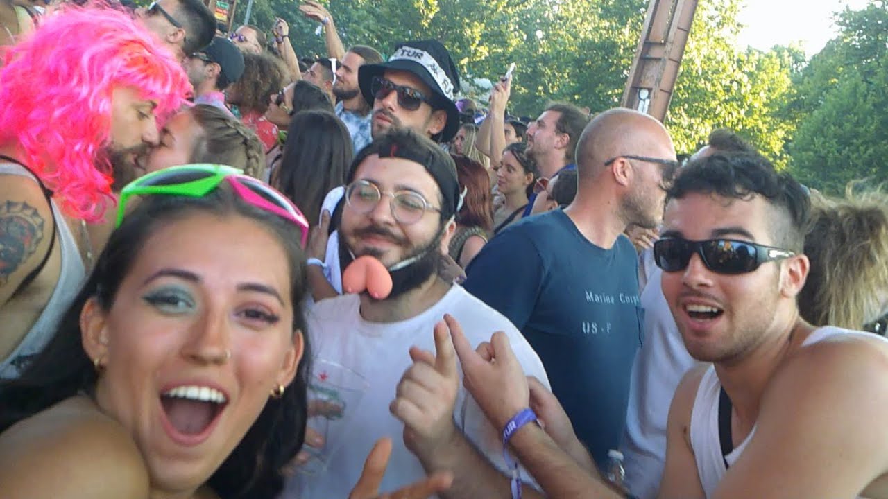 VLOG ECUMENICI: KAPPA FUTURE FESTIVAL 9° EDIZIONE PARCO DORA 01/07/22