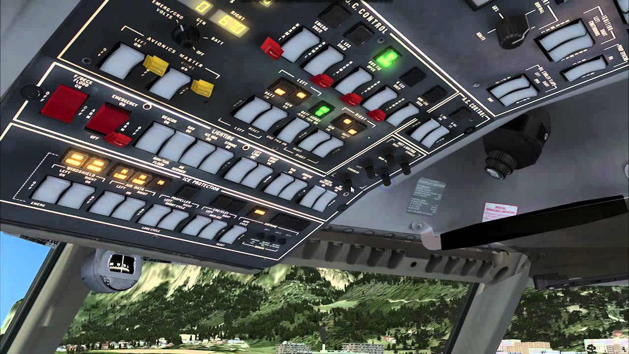 PMDG Jetstream 4100 Tutorial. Single pilot OPs
