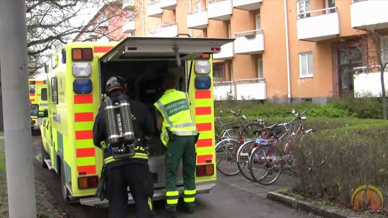 Torrkokning på Luthagsesplanaden i Uppsala