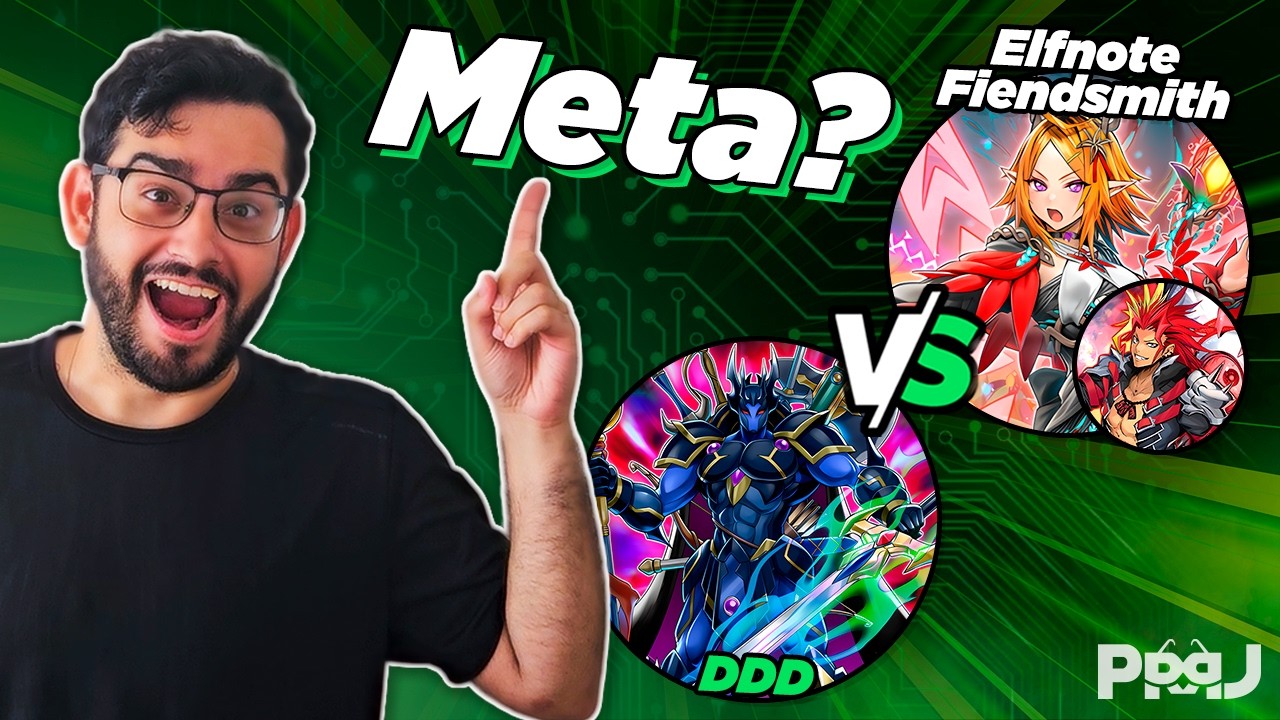 Análise de Replay - D/D/D vs Elfnote Fiendsmith - YuGiOh! TCG