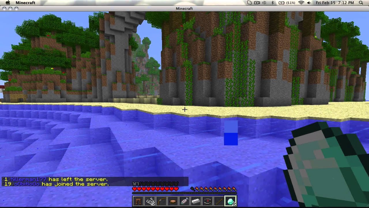 Minecraft Hunger Games w/Jack, 